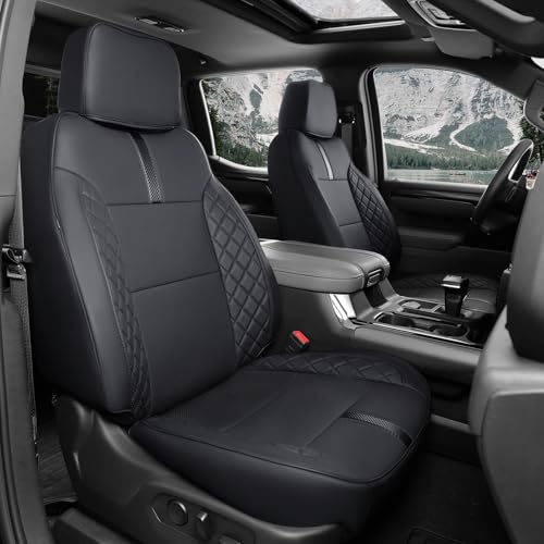 WeatherWard 2019-2026 Chevy Silverado/GMC Sierra Seat Covers