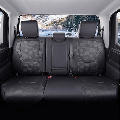 WeatherWard for Toyota Tundra Seat Covers 2022-2027