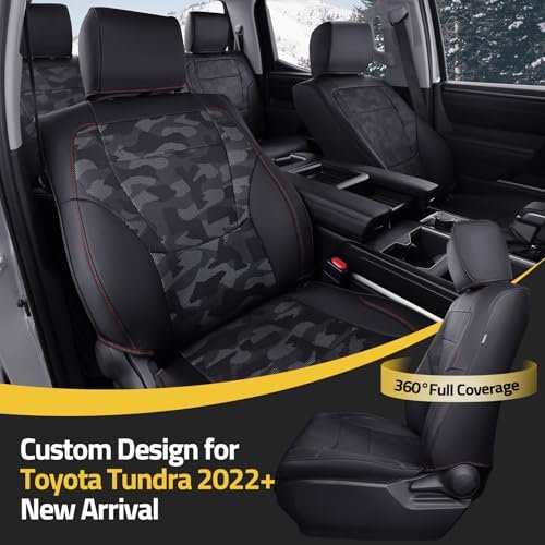 WeatherWard for Toyota Tundra Seat Covers 2022-2027