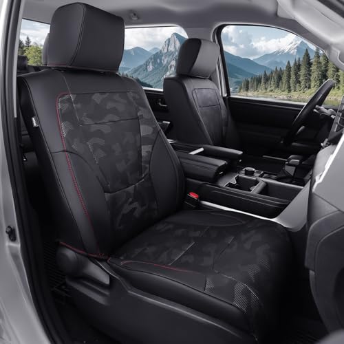 WeatherWard for Toyota Tundra Seat Covers 2022-2027